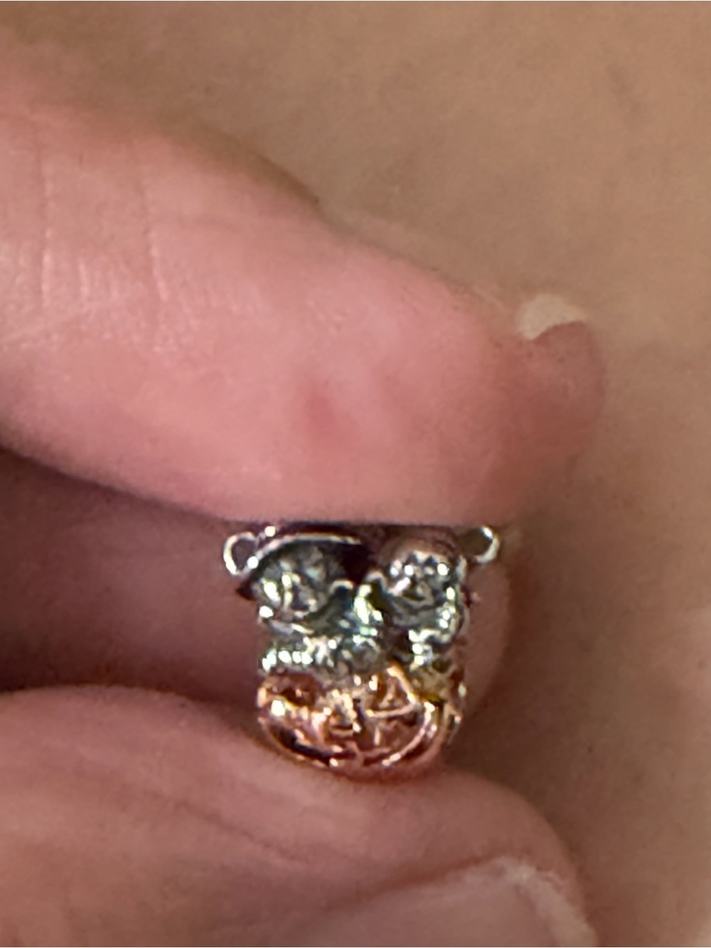 Pandora Disney Mickey Mouse & Minnie Mouse Halloween Pumpkin Charm